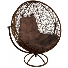 Кресло из ротанга Круг