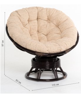 Кресло из ротанга Papasan 23/01B