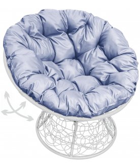 Кресло из ротанга Папасан