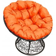 черный / оранжевый