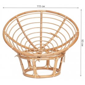 Кресло Papasan eco P115-1-SP-STD