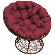 коричневый / бордовый