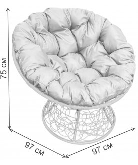Кресло из ротанга Папасан