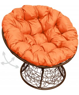 Кресло из ротанга Папасан