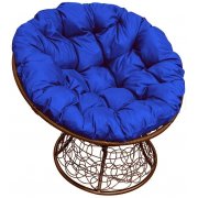 коричневый / синий