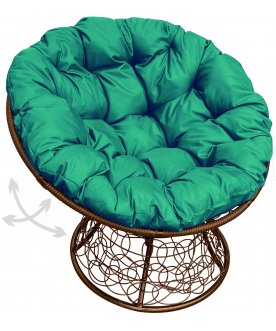 Кресло из ротанга Папасан