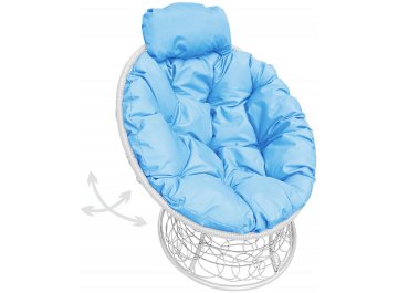 Кресло из ротанга Папасан мини