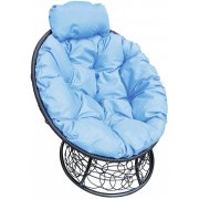 черный / голубой