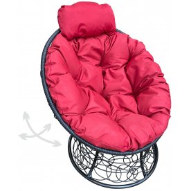 Кресло из ротанга Папасан мини