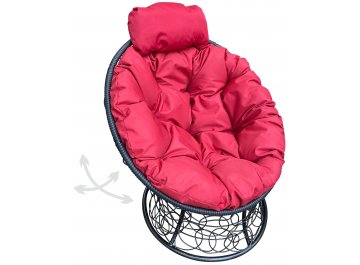 Кресло из ротанга Папасан мини