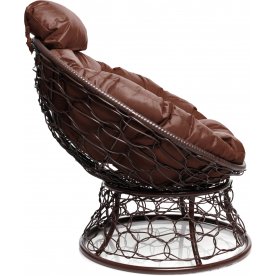 Кресло из ротанга Папасан мини