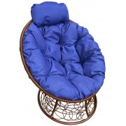 коричневый / синий