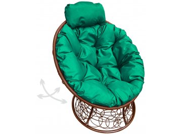 Кресло из ротанга Папасан мини