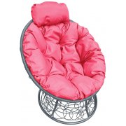 серый / розовый