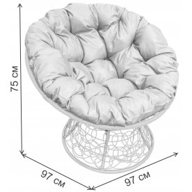 Кресло из ротанга Папасан