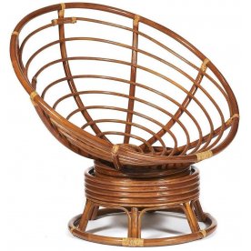 Кресло из ротанга Papasan/Папасан w 23/01 B