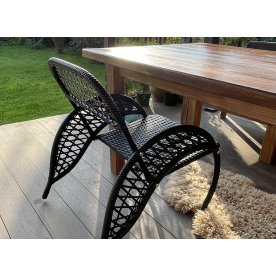 Кресло из ротанга Волна