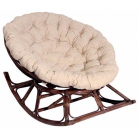 Кресло-качалка PAPASAN 23/03 браун