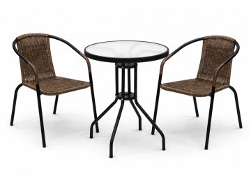 Обеденный комплект из ротанга Асоль