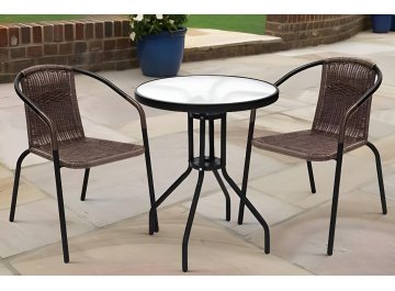 Обеденный комплект из ротанга Асоль