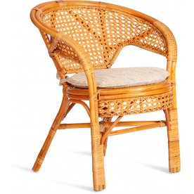 Обеденный комплект из ротанга Pelangi 02/15