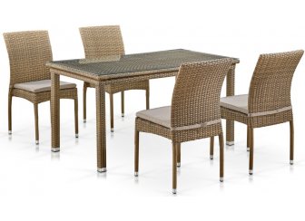 Обеденный комплект T256B Y380B-W65