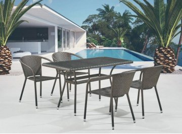 Обеденный комплект T286A/Y137C-W53 4+1