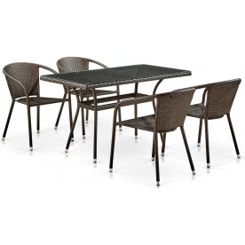 Обеденный комплект T286B/Y137C-W53 4Pcs