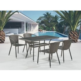 Обеденный комплект T286B/Y137C-W53 4Pcs