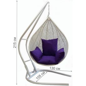 Подвесное кресло Alanya
