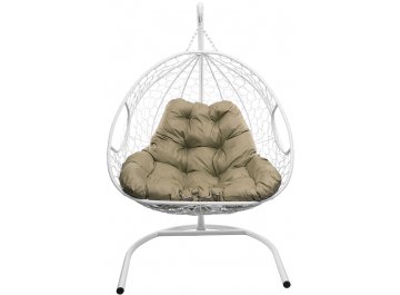 Подвесное кресло Для двоих для дачи