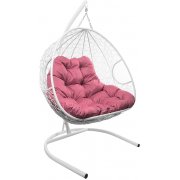 белый / розовый