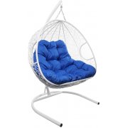 белый / синий