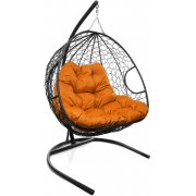 черный / оранжевый