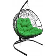 черный / зелёный