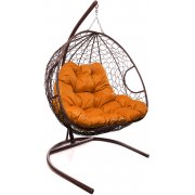 коричневый / оранжевый