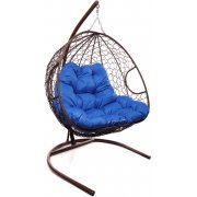 коричневый / синий