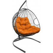 серый / оранжевый