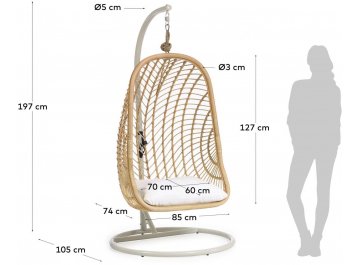 Подвесное кресло Ekaterina