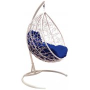 белый / синий