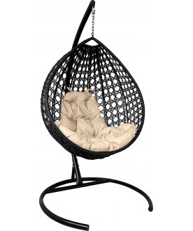 Подвесное кресло Капля Люкс
