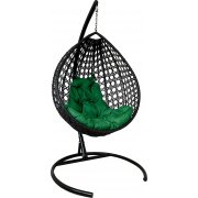 чёрный / зелёный