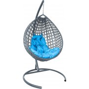 серый / голубой