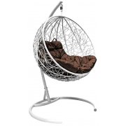 белый / коричневый