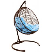 коричневый / голубой