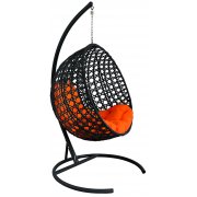 чёрный / оранжевый