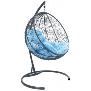 серый / голубой