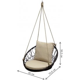 Подвесное кресло Майорка