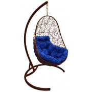 коричневый / синий