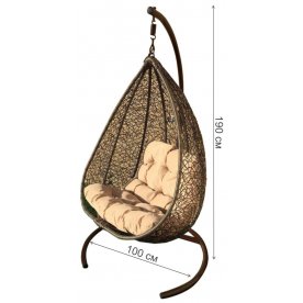 Подвесное кресло Sakala